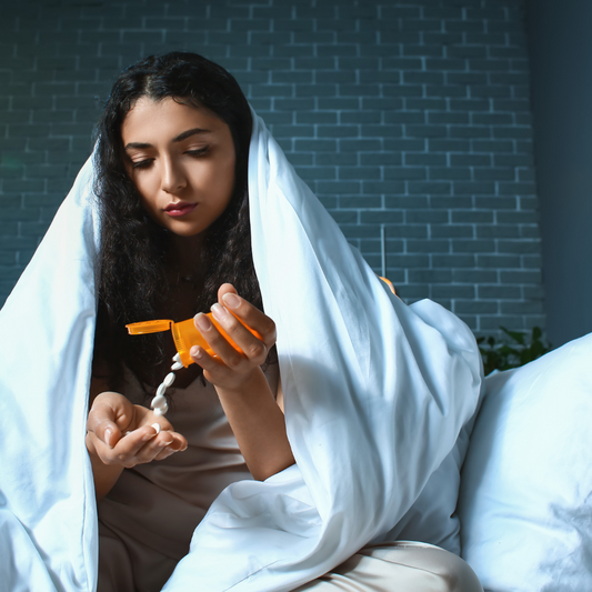 Reducing stress before bed
